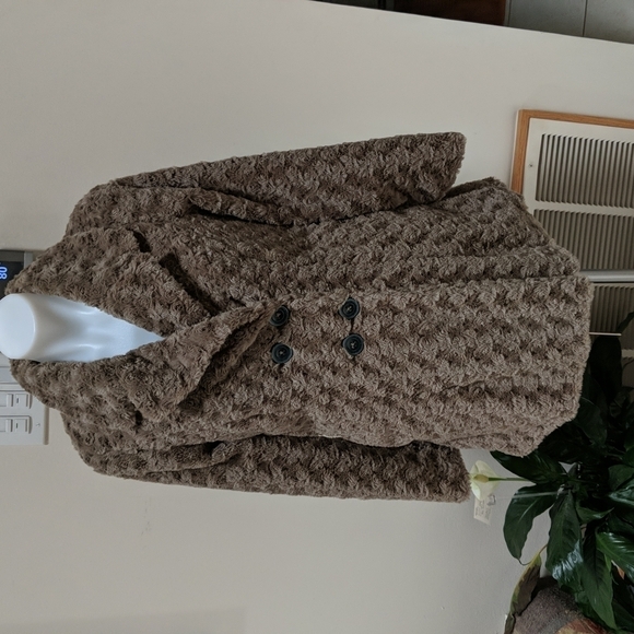Nic & Zoe Women's Double Breasted Jacket w/Lining Size Small - Picture 1 of 8